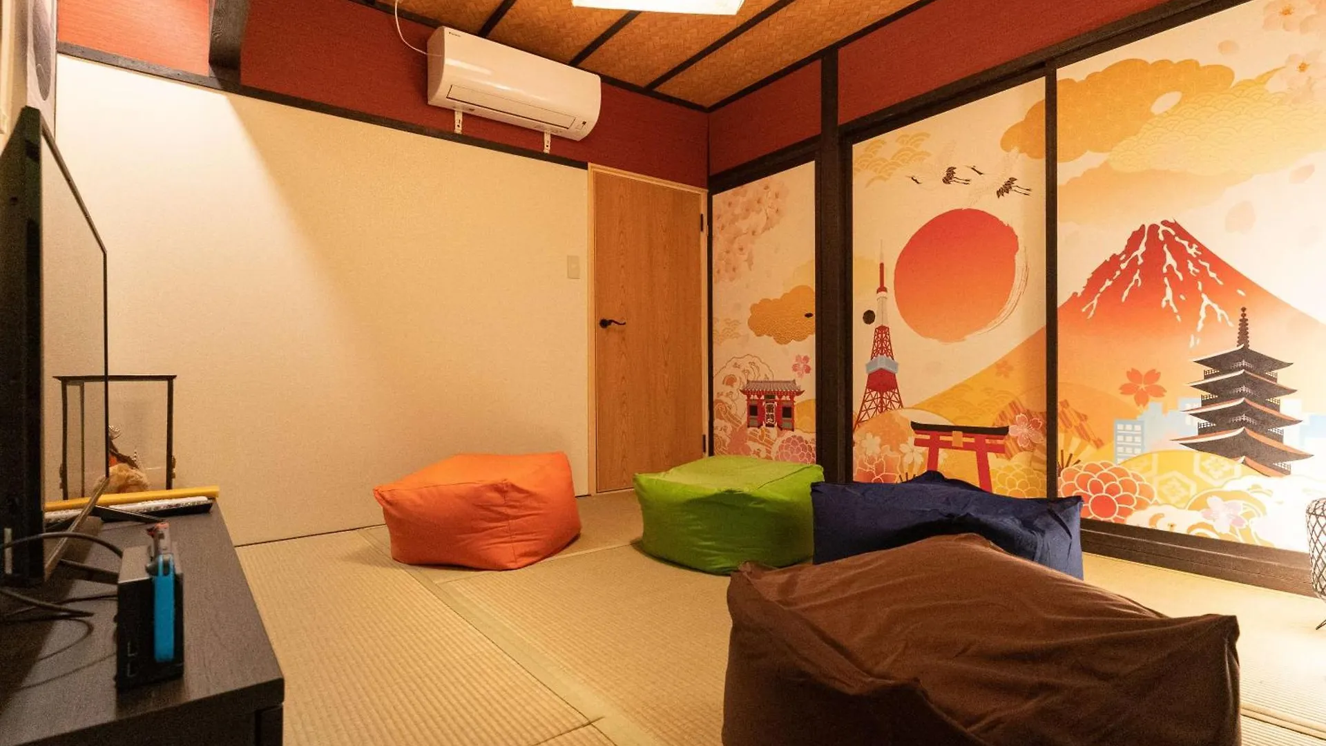 Miyu Ryokudani: Designer Zen Space with Game Room Osaka Japan