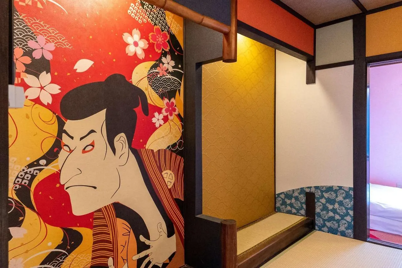 Miyu Ryokudani: Designer Zen Space with Game Room Osaka 0*,  Japan
